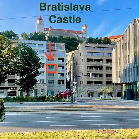 Apartment Romance, Castle And Danubeview - Vydrica Bratislava