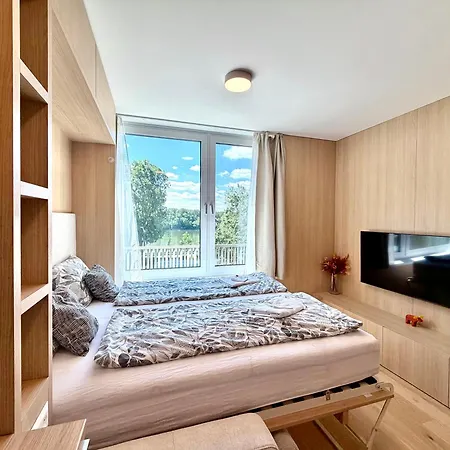 Romance, Castle And Danubeview - Vydrica Apartment Bratislava