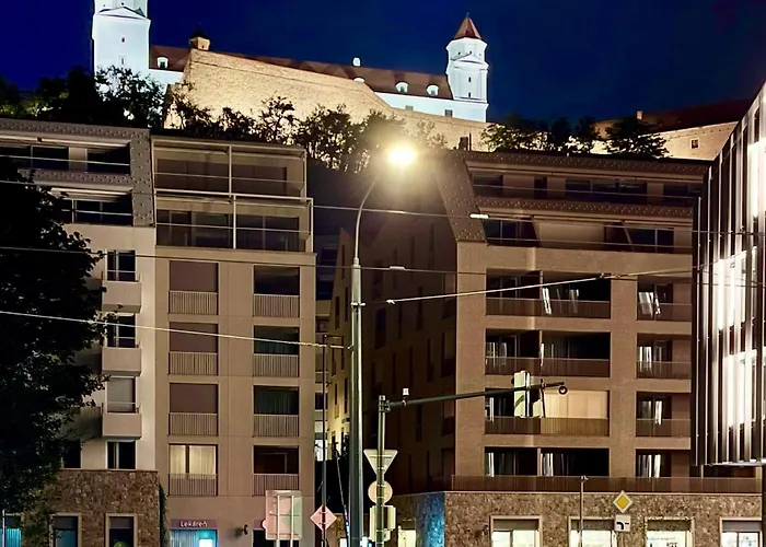 Romance Under The Castle * Bratislava