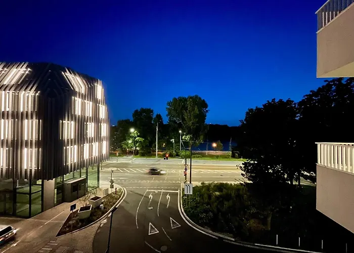 Romance Under The Castle Apartmán