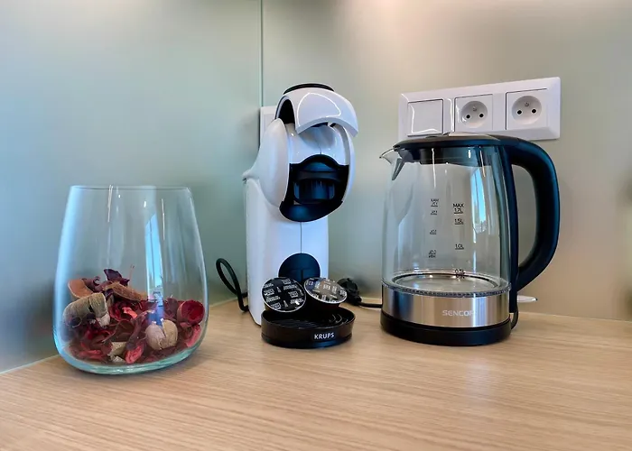 Romance Under The Castle Apartmán