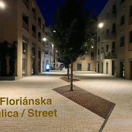 Apartament Romance Under The Castle Bratysława