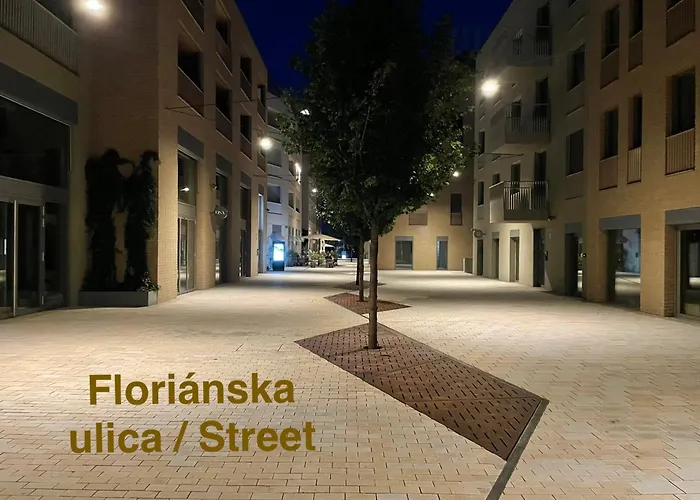 Apartament Romance Under The Castle Bratislava