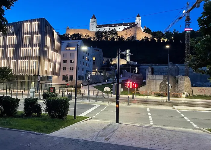 Romance Under The Castle * Bratislava