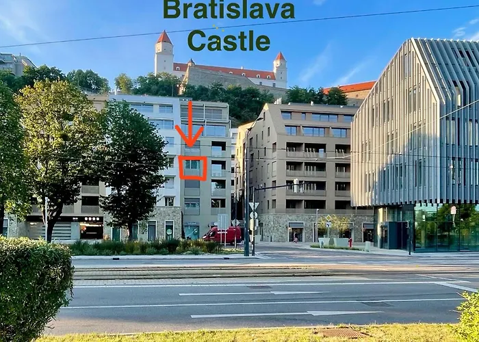 Daire Romance Under The Castle Bratislava